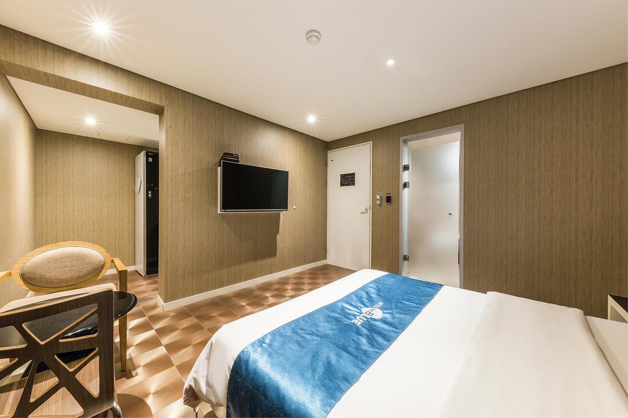 Cheonho Hotel The Blue Сеул Экстерьер фото