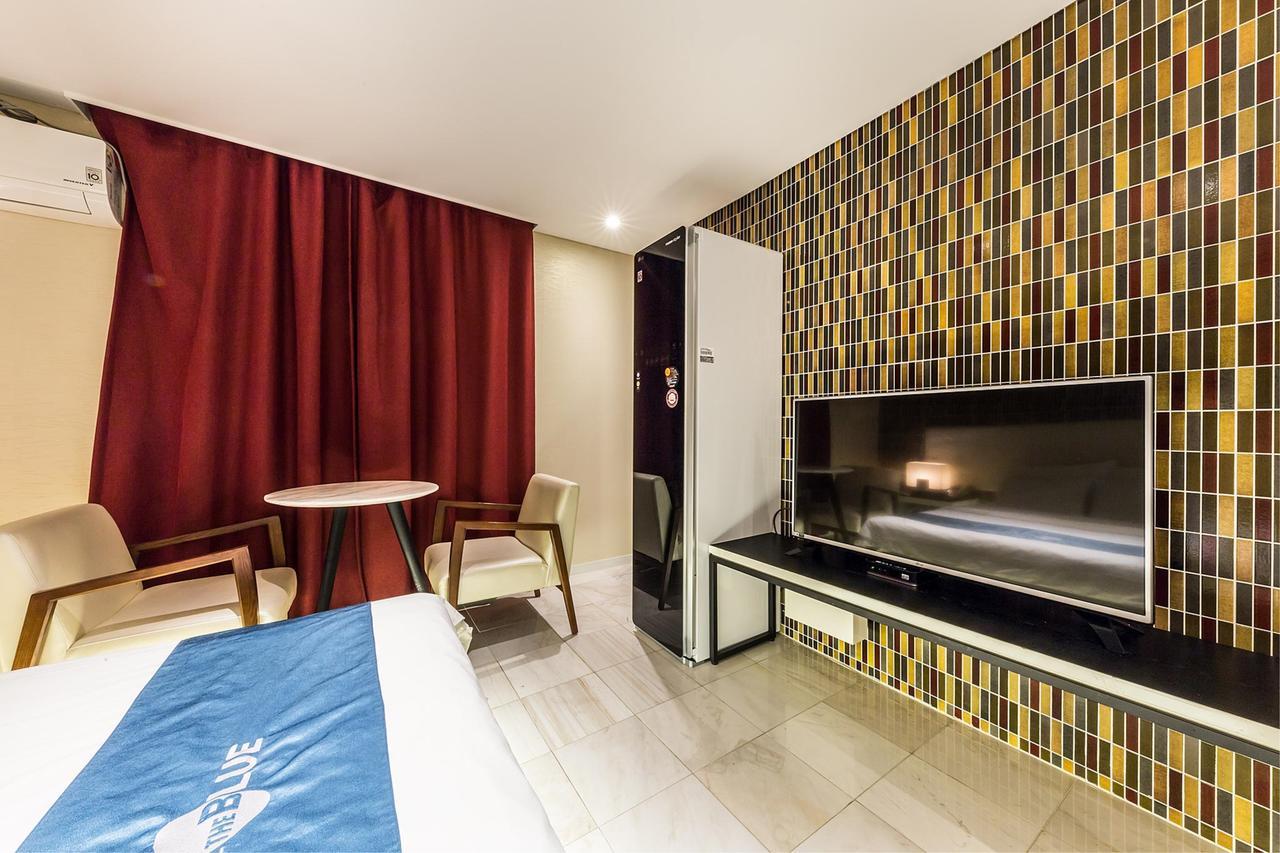 Cheonho Hotel The Blue Сеул Экстерьер фото