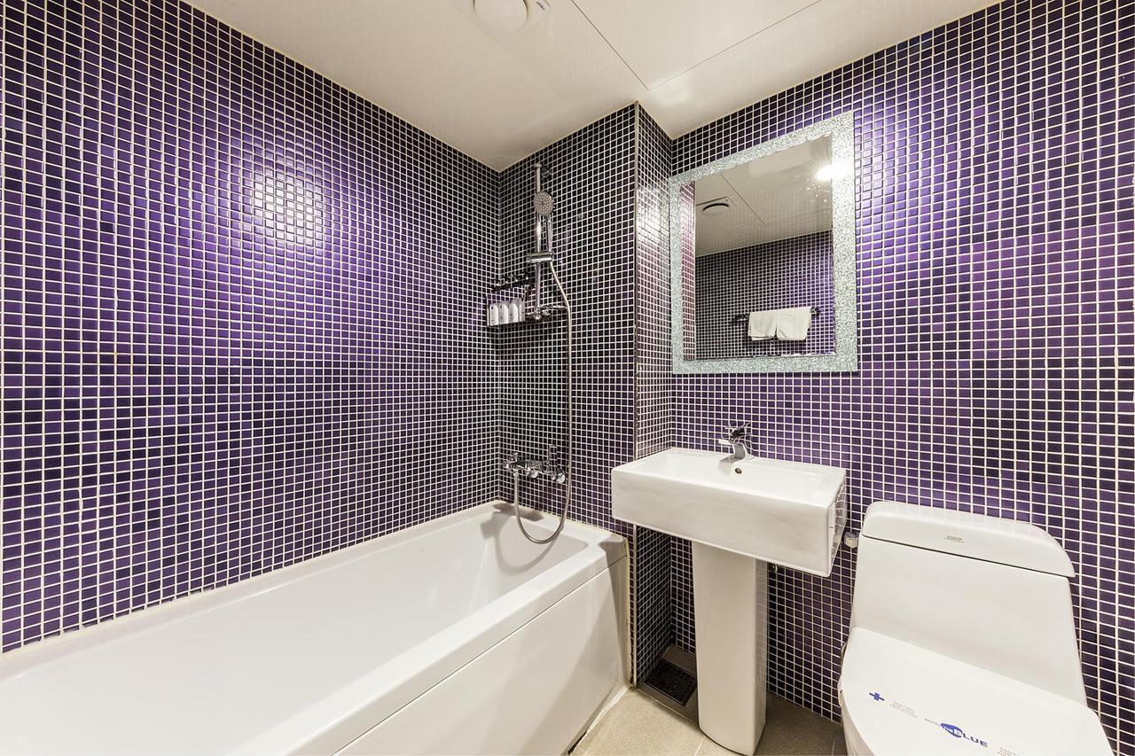 Cheonho Hotel The Blue Сеул Экстерьер фото