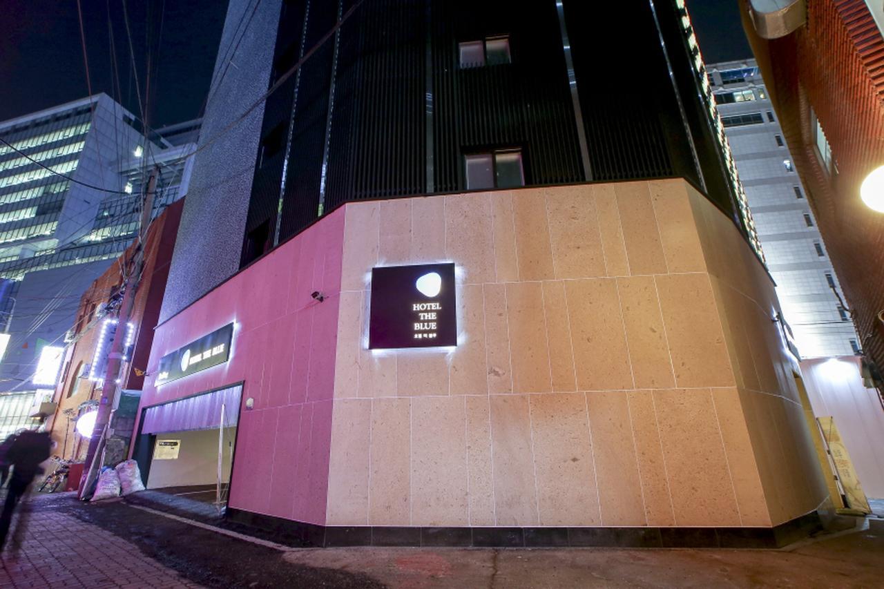 Cheonho Hotel The Blue Сеул Экстерьер фото