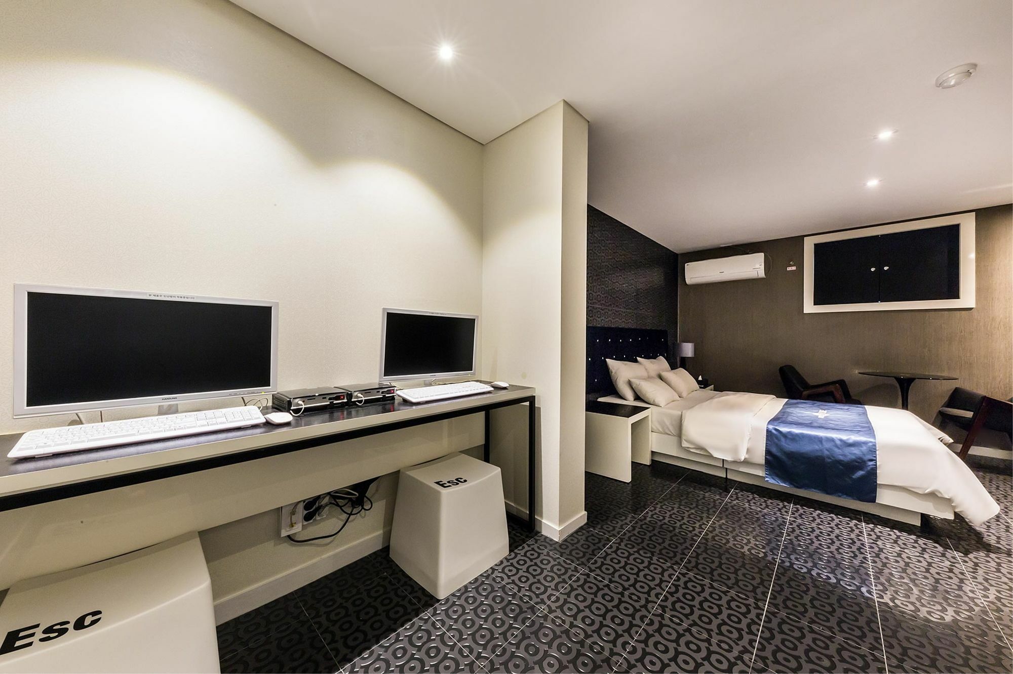 Cheonho Hotel The Blue Сеул Экстерьер фото