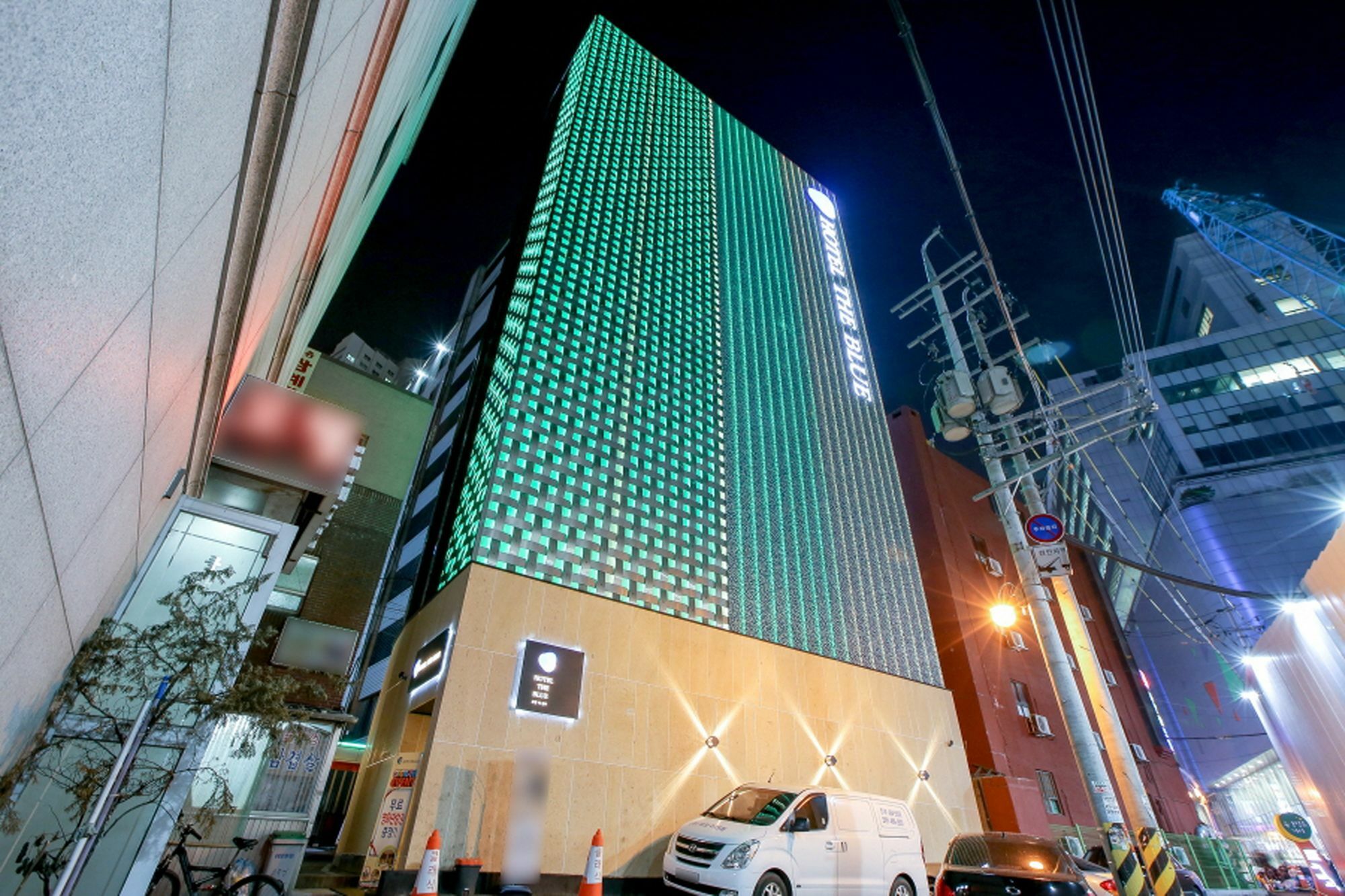 Cheonho Hotel The Blue Сеул Экстерьер фото