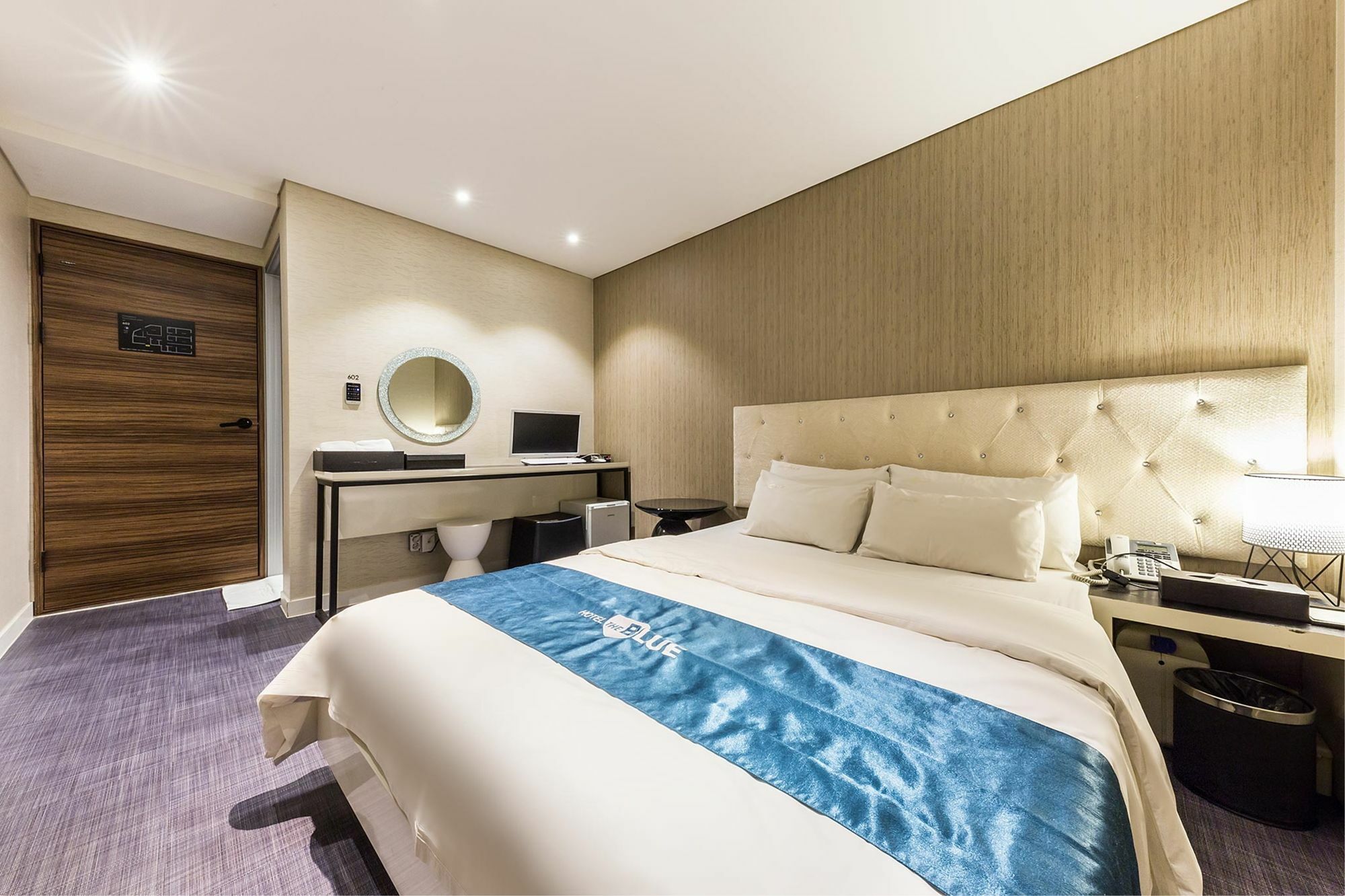 Cheonho Hotel The Blue Сеул Экстерьер фото