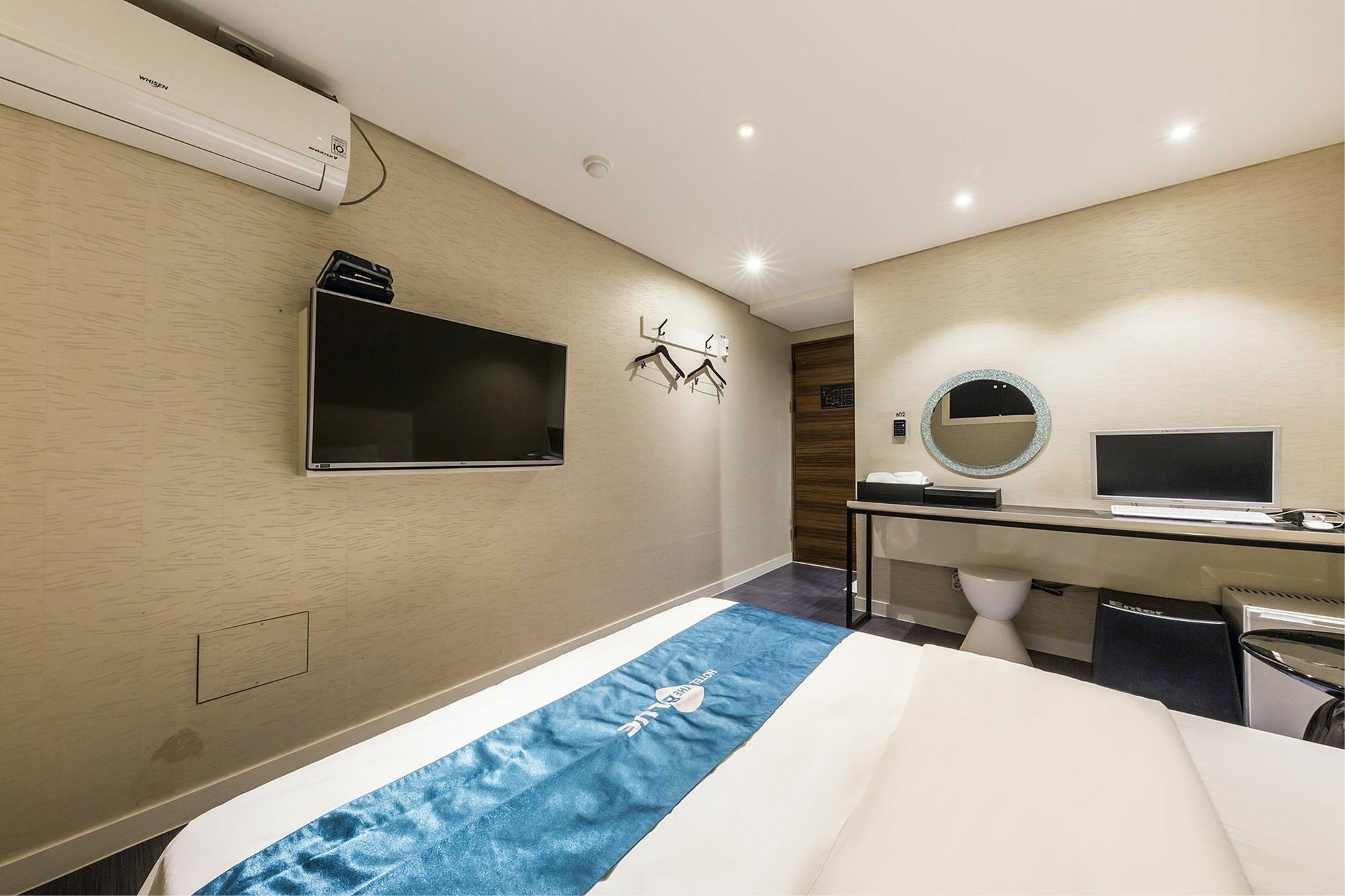 Cheonho Hotel The Blue Сеул Экстерьер фото