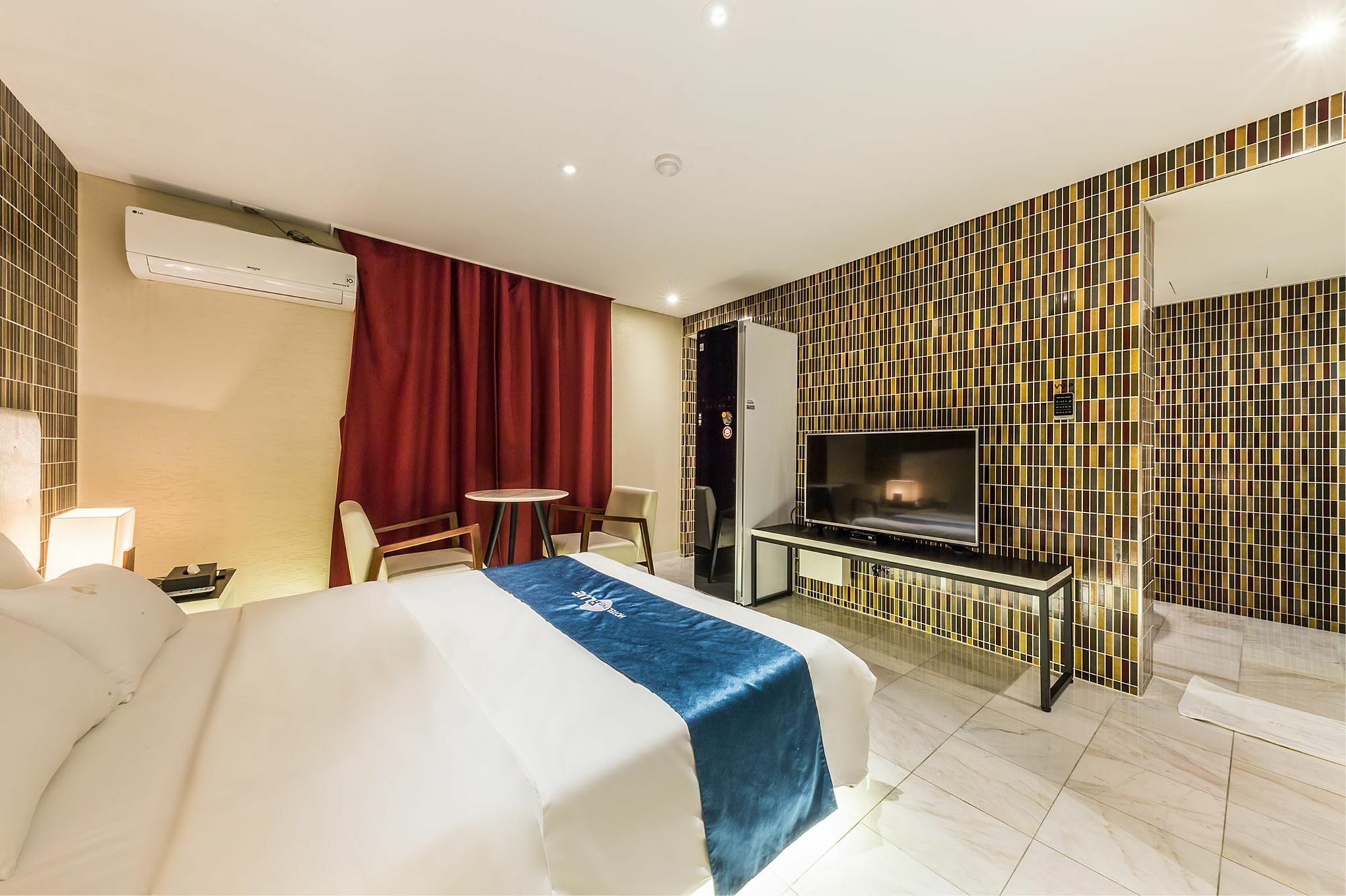 Cheonho Hotel The Blue Сеул Экстерьер фото