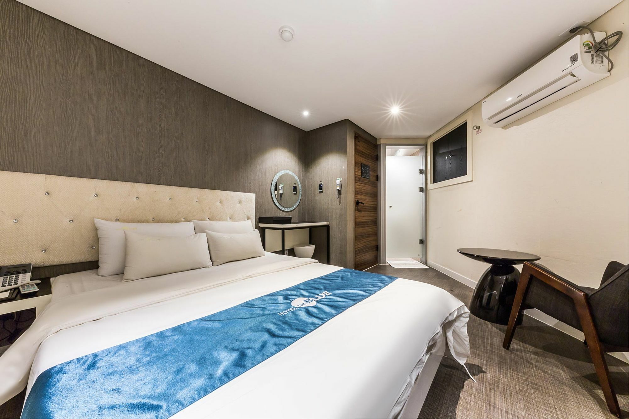 Cheonho Hotel The Blue Сеул Экстерьер фото